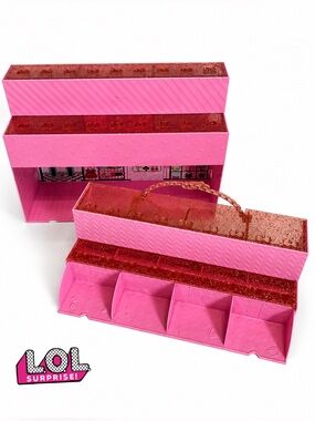 L.O.L. Surprise! 3-in-1 Pop-Up Store Mini Shops Playset Carry Case Display Stand